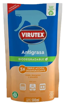 DOYPACK ANTIGRASA VIRUTEX 24X500ML