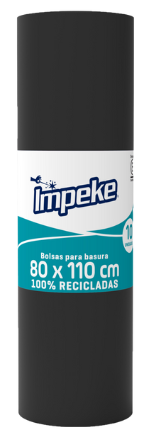 BOLSA DE BASURA ECONOMICA 80 X 110 IMPEKE