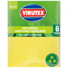 PANO CELULOSA NATURAL 6UN