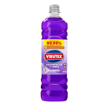 LIMPIADOR PISOS DESINFECTANTE LAVANDA VIRUTEX  1.8 LT