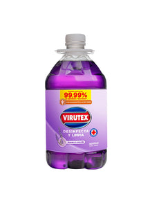 LIMPIADOR DESINFECTANTE LAVANDA 4000 VIRUTEX