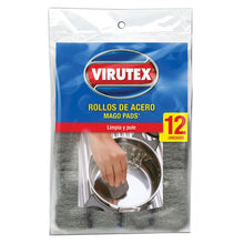 MAGO PADS S/JABON BOLSA CLASICA 12UN