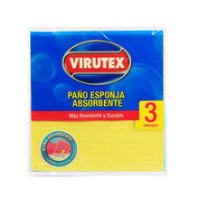 PANO ESPONJA ULTRA ABSORBENTE CLAS 3UN