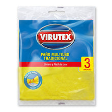 PAÃ‘O MULTIUSO TRADICIONAL VIRUTEX  3 UN