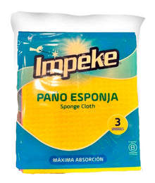 PANO ESPONJA X3 IMPEKE