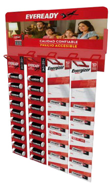 PACK EVR EXHIBIDOR MEDIANO