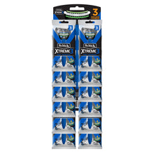 SCHICK EXTREME3 PIEL NORMAL X 12