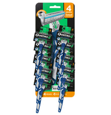 SCHICK QUATTRO PIEL NORMAL HOMBRE X10 8DSXCJ