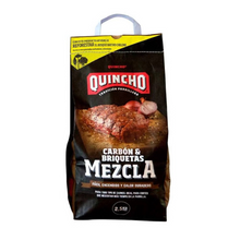 MEZCLA CARBON & BRIQUETA QUINCHO 2.5KG
