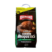 BRIQUETA QUINCHO NARANJA 2,5KG