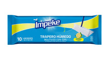 TRAPERO HUMEDO PISO IMPEKE 10UN