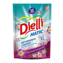 DIELLI MATIC DETERGENTE DP 1000ML CJ