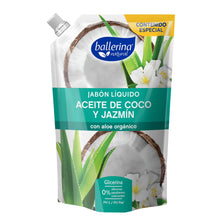 BALLERINA JABON COCO JAZMIN DP 650ML