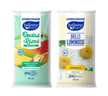 BALLERINA SHAMPOO MIXTO SACHET 40+15 REGULAR