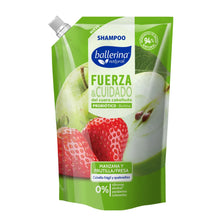 BALLERINA SHAMPOO FUERZA & CUIDADO DOYPACK 750ML