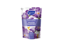 BALLERINA JABON VIOLETAS SILV DP 750ML