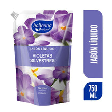 BALL JAB VIOLETAS SILV DP 750ML