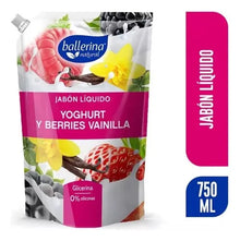 BALL JAB YOG BERRIES DP 750ML