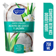 BALLERINA JABÓN COCO JAZ DP 750ML