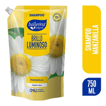 BALLERINA SHAMPOO MANZANILLA DP 750ML