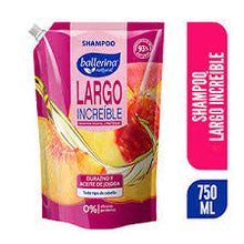 BALLERINA SHAMPOO LARGO INCREIBLE DP 750ML