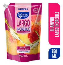 BALLERINA SHAMPOO LARGO INCREIBLE DP 750ML