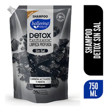 BALLERINA SHAMPOO CARBON DP 750ML