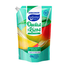 BALLERINA ACONDICIONADOR ONDA Y RIZO DP 750ML