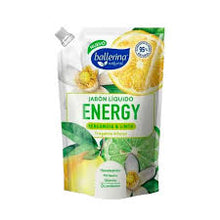 BALLERINA JABON ENERGY DP 750ML