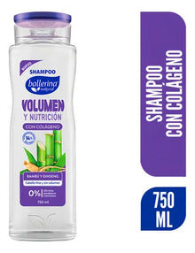 BALLERINA SHAMPOO VOLUMEN FCO 750ML