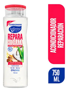 BALLERINA ACONDICIONADOR REPARACION FCO 750ML