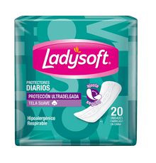 PD PROTECTORES DIARIOS LADYSOFT 20X30CH