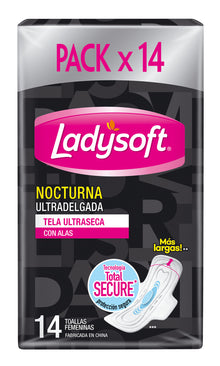 TF LADYSOFT UD NOCTURNA MALLA 12 UN PACK