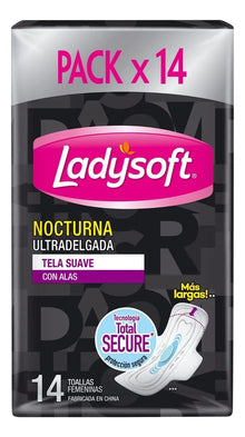TF LADYSOFT UD NOCTURNA SUAVE 14 UN PACK