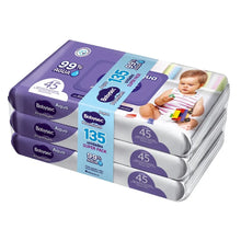TOALLA HUMEDA BABYSEC PREMIUM PACK 3 UN X 45 TOALLAS