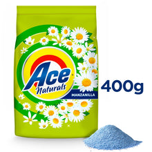 DET ACE NATURALS MANZANILLA PWD 400GR