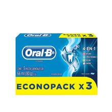 PASTA ORAL B COMPLETE BLUE 80GX8IT