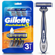 GILLETTE PRESTOBARBA3  6X24UN