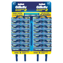 GILLETTE PRESTOBARBA ULTRAGRIP2  24X28UN