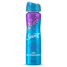 DESODORANTE SECRET SPRAY LAVANDA 93GR