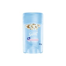 DESODORANTE SECRET GEL ALGODON 45GR