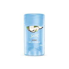 DESODORANTE SECRET GEL COCO 45GR