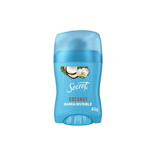 DESODORANTE SECRET BARRA COCO 45GR