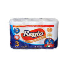 TOALLA REGIO D/H BOLSON X8 PACK X3 12,6MTS