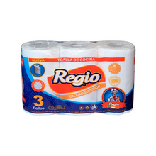 TOALLA REGIO D/H BOLSON X8 PACK X3 12,6MTS