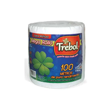 TOALLA TREBOL H/S PREPICADA BOLSON X9 100MT