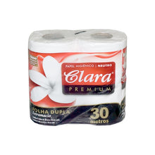 HIGIENICO CLARA D/H 30 MTRS X 48