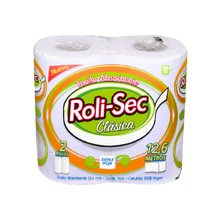 TOALLA ROLISEC DOBLE HOJA BOLSON X12 PACK X2UN X12,6M