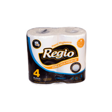HIGIENICO REGIO D/H BOLSON 12 PACK X 4 UN X 250 HJ
