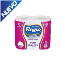 Papel Higiénico REGIO CONVENIENTE D/H 175HOJASX4ROLLOS